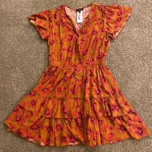 Jessica Simpson  Short-Sleeve  Reina Dress